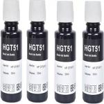 IMPRINTE GT51/GT53 Compatible ink for HP INKJET PRINTER Black - Twin Pack Ink Bottle ()