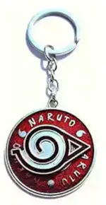 GiftinGazebo Kakashi Hatake Naruto Revolving metal keychain Key Chain