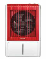 SUMMERCOOL Lagan 25L Personal Air Cooler for Home | Turbo Fan Technology | Powerful Blower & 3-Speed Control | Portable AC | Low power consumption cooler | Blower Air Cooler Fan Room | i-Pure Technology | 1 Year Warranty (White)