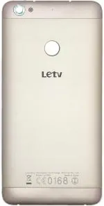 FRIENDZZWORLD Gold Aluminium Alloy Back Panel For Letv Leeco Le 1S