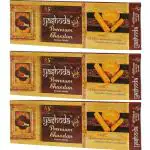 Yashoda Premium chandan incense sticks Agarbatti/Dhoop 100g x 3 (300g)