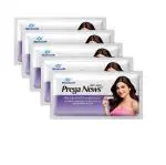 Preganews One Step Urine HCG Pregnancy Test Kit (Pack of 5)