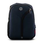 HARISSONS Twin Reversible Laptop Backpack Black