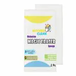 Kitchen Clean Mealamine Wall Stain Remover Magic Eraser | Home Kitchen Bathroom Taps Glass Table Walls Gas Stove Cleaning Magic Eraser ( Pack of 2 Pcs)