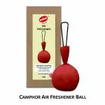 Camphor Ball With Oud Fragrance Air Freshener For Car, Room, Indoor & Small Areas, Pack of 1