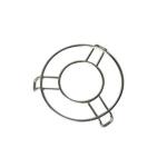 Homee Ware Stainless Steel Round Cooker/Casserole Rack Stand 16 cm (Set of 2)