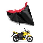 AASHTIK MART New Honda CBF Stunner Universal Motorcycle Bike/Scooty Two Wheeler Safety Full Body Cover Honda CBF Stunner Red Black Colour KK-307