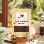 D'aromas 70% Coffee 30% Chicory Coffee Powder 1kg| Instant Coffee Powder|Rich Aroma with Bold Taste
