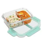 Allo FoodSafe 580ml Partition Divider Lunch Box - 580 ml without bag