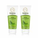 Nimbarka Neem Face Scrub 100ml | Pack of 2