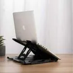 VeeDee Adjustable Multi-Angle Stand Portable Foldable Riser Notebook Holder Laptop Computer Stand Compatible for 10 to 17