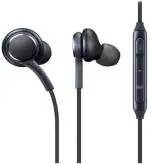 Fryska Black Akg 3.5 Mm Earphones Hands-Free Compatible For All Android Mobile Wired Headset For All Android Mobile