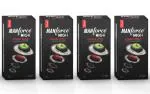 Manforce High Double Apple Flavoured Lubricated Condoms | Ultra Thin | 10 Sheets x Pack of 4
