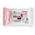 HomeAid Fresh V Intimate Wipe for Feminine Hygiene & Freshness pH Balanced 10 Wipes Pack of 1