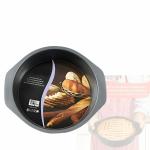 RefineMart Round Shape Cake Mould Nonstick Leakproof Cake Pan | Round Cheese Cake Tin with seamless bottom | Cake Tray for Baking 8 Inch