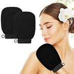 CRACKLE Exfoliating Gloves Aston Andia Deep Exfoliating Mitt Remove (Pack of 2)