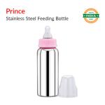 Stainless Steel Prince Feeding Bottle| Steel Baby Feeding Bottle| Steel Baby Milk Bottle