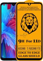 Hot Selling Edge To Edge Tempered Glass for | Redmi Y3 |Pack of 1