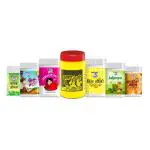 Hawaban Harde, Hing Goli, Anardana Churna, Pachak Amla, Drakshol, Jaljeera Strong, Kabji ka kaal (Combo Pack of 7)