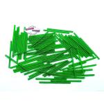 CRAFTWAFT CLOUDED HOBBIES Green Swirl Craft Straw for Wind Chain,TORAN, JHUMAR and DECORE Craft Making (Pack of 90)