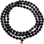 Shivoham Rudraksha Mala 108 Plus 1 6 mm Dori Necklace