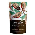 Sihi Chocolaterie - 70% Dark Chocolate (Baking or Eating) - 100% Natural, No White Sugar, No Lecithin - 150g