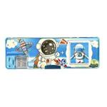 Neel Taufa Villa Space Pencil Box With Calculator For Kids