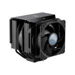 Cooler Master Aluminium Ma624 Stealth Cpu Cooler Dual 140Mm Fan And 120Mm Optional Fan Support Amd And Intel Cpu Socket Am4, 1150 6 Heat Pipes Dual Tower