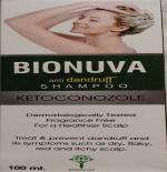 BIONUVA Anti Dandruff Shampoo (100ml)-A10