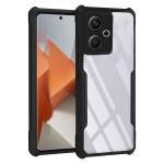 Knotyy Back Cover for Redmi 13 5G (Black, Polycarbonate, Silicon, Pack of: 1)