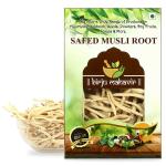 BrijBooti Safed Musli - Chlorphytum Borivillianum Root 100 Gr