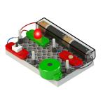 BLIX Plastic Ecircuit Sound Construction Set 7 to 9 Year