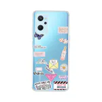 Emble Label Focus on Good Soft Silicone Case For Realme 9i 4G ( TPU | Soft ,Realme 9i 4G | Multicolor )
