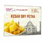 Delight Foods Agra Kesar Dry Petha 350g Indian Sweets Mithai