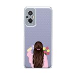 Emble Designer Clear Tranperant Silicone Case For Redmi 11 Prime 5g -Design A22 ( TPU | Soft , Redmi 11 Prime 5g | Multicolor )