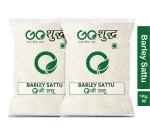 Goshudh Jau Sattu 2 kg (1Kg X 2 Pack)