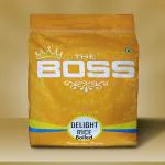 THE BOSS DELIGHT BOILED RICE 25 KG