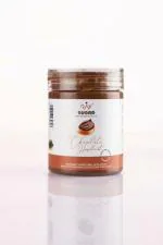 RAY SUGAR100% Sugar-Free Chocolate Hazelnut Spread/Nut Butter - Made with Natural Plant Sweetener Stevia (250 gm, Pack of 1)