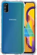 KWINE CASE Samsung Galaxy A51 Transparent Rubber Back Cover