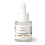 Vilvah Store Milk Drops Brightening Serum, Brightens Skin & Even Skin Tone For All Skin Type, 20ml