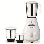 Singer Duro Plus 500 Watts Mixer Grinder (500 Watts, 3 Jar, White)