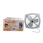 VETO_12 inch 300mm 65 Watt Fresh Air Fans, Black