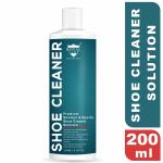 ROYAL CARE PROFESSIONAL Shoe Cleaner Foam Spray SOLUTION 200 ML Cleaning Foam | Works on Leather, Whites, Nubuck, Golf Shoes, Basketball Shoes, Boots, Sandals