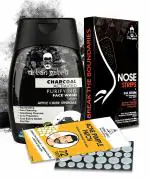 Urbangabru Acne Pimple Patch - Invisible Facial Stickers cover, Pimple/Acne Absorbing Patch (Pimple Patch + Charcoal Face Wash + Nose Strips)