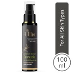 Utilis Charcoal Face wash with Green Tea | Tan Removal, Oil Control | All Skin Types(100ml)