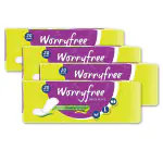 Worryfree Cottony Soft Panty Liners for Women (20 Piece Per Pack) Pantyliner