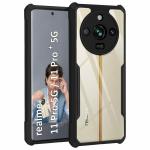 Ramola Traders Crystal Clear Back Cover Case for Realme 11 Pro / 11 Pro Plus 5G | 360 Degree Protection | Shock Proof Design | Transparent Back Cover for Realme 11 Pro / 11 Pro Plus 5G (Black Bumper)