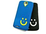 CLUBCLASSY TPU Back case Cover Soft Smile Designe Pack of 2 pc. Compatible for Micromax Canvas Juice A77 Mix Colors retll