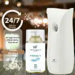 Wattle Castillo Automatic Air Freshener Spray Machine + Fresky Refill - 265ml