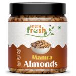HighFresh Premium Kashmiri Mamra Almonds 250gm | A+ grade Badam| High Protein & Vit E Content